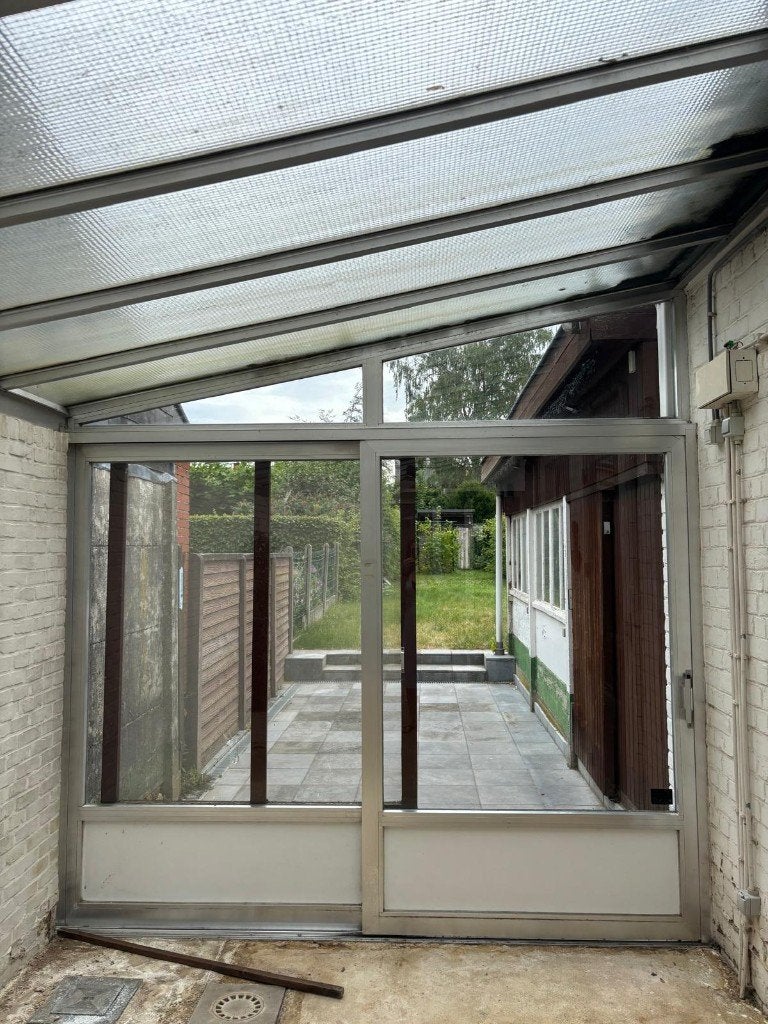 Veranda  - zelf te demonteren, Tuin en Terras, Overkappingen, Ophalen, Gebruikt, Veranda
