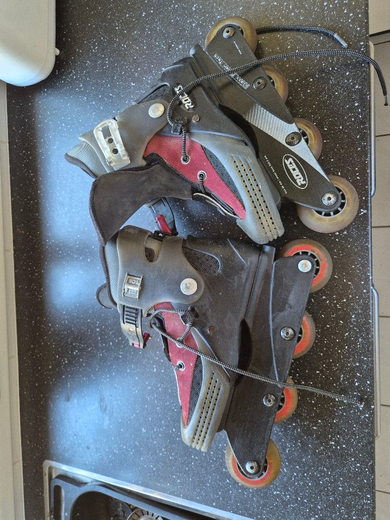 Skeelers, Ophalen, Roces, Inline skates 4 wielen, Verstelbaar