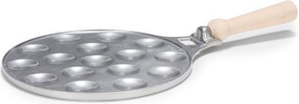 Poffertjespan Patisse massief aluminium, Ophalen of Verzenden, Gebruikt, Overige materialen