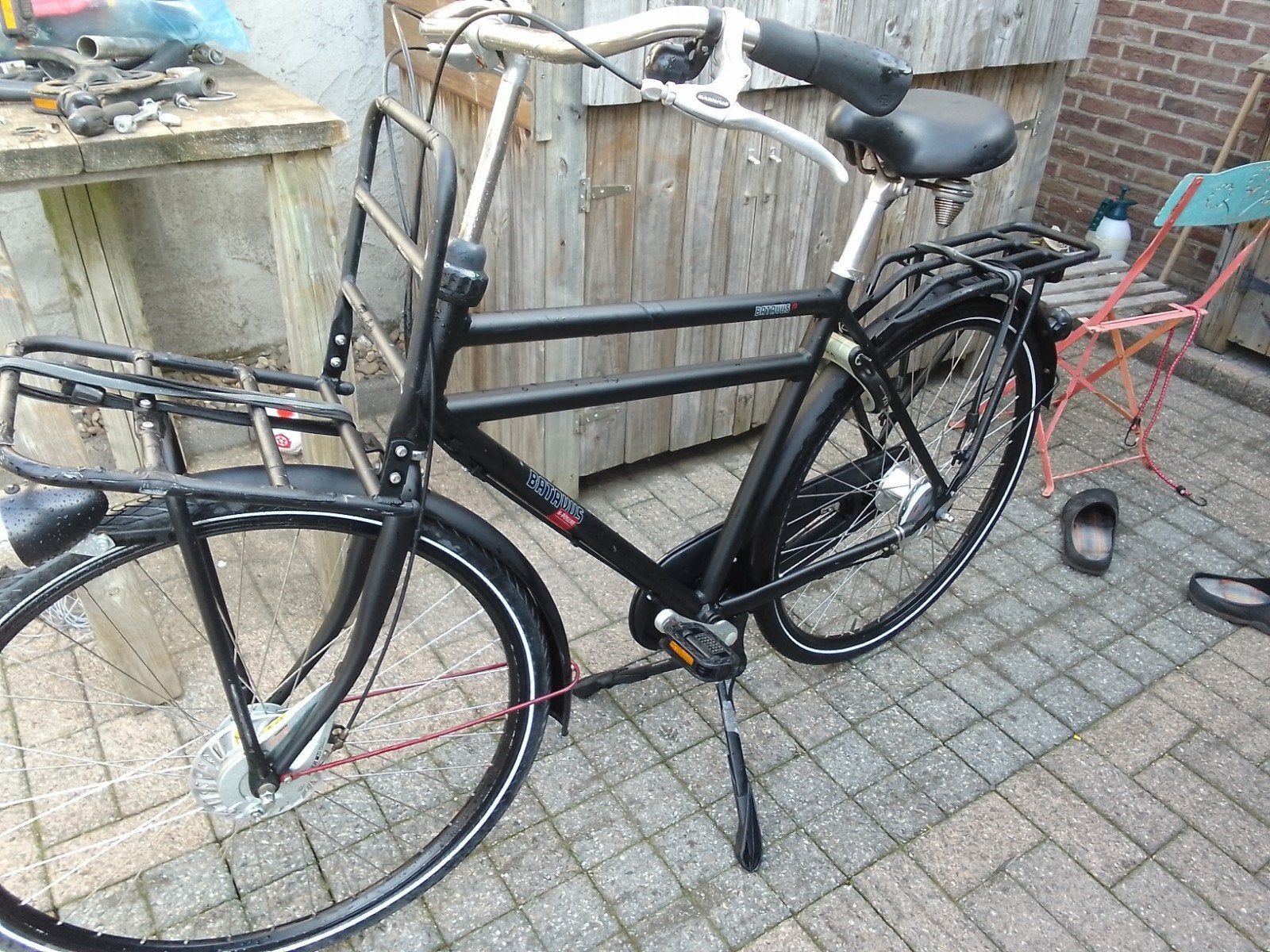 herenfiets Batavus x posure maat 55, Fietsen en Brommers, Ophalen, Versnellingen, Batavus, Zo goed als nieuw