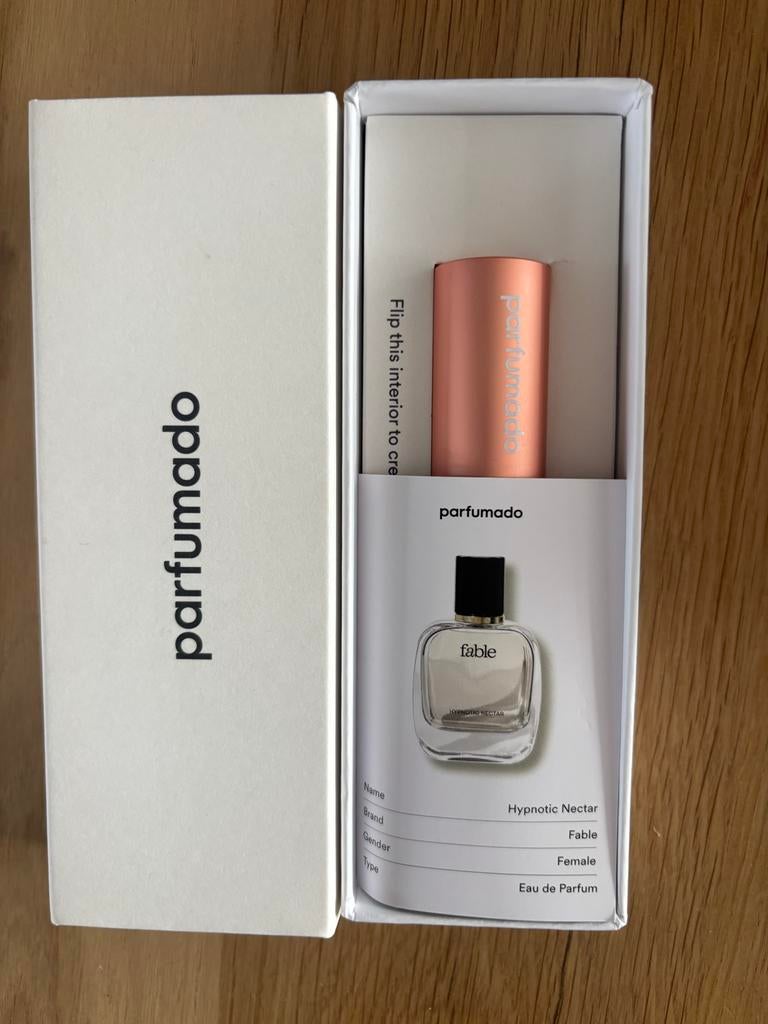Parfumado Hypnotic Nectar Fable Eau de Parfum 8ml, Sieraden, Tassen en Uiterlijk, Ophalen of Verzenden, Nieuw