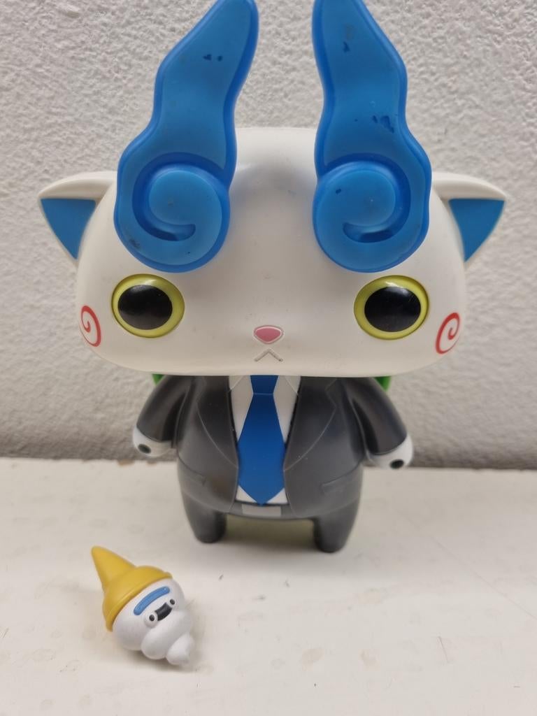 YO-KAI WATCH, Hasbro, 2015, KOMOSAN POP, Kunststof, Igst!, Ophalen of Verzenden, Zo goed als nieuw
