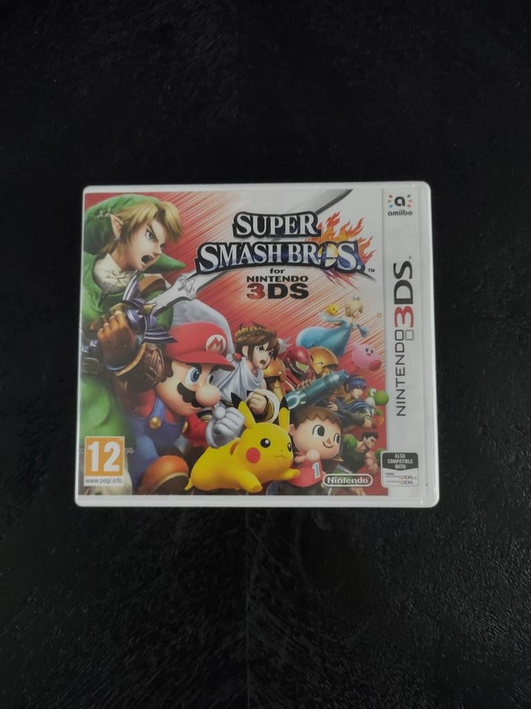 Super Smash Bros voor de Nintendo 3ds, Spelcomputers en Games, Games | Nintendo 2DS en 3DS, Vechten, Ophalen of Verzenden, Zo goed als nieuw