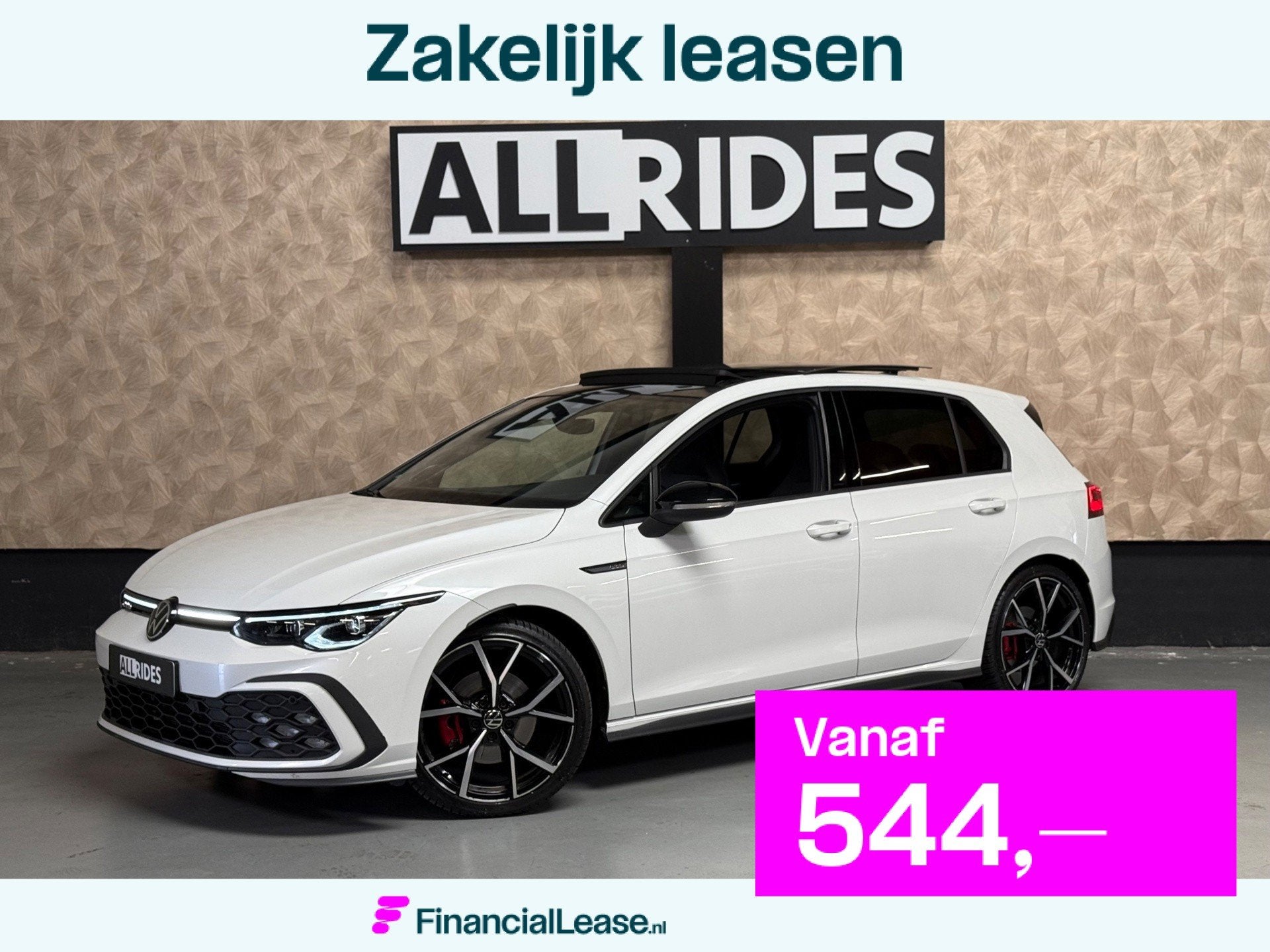 Volkswagen Golf 2.0 TDI GTD | Sfeerverlichting | Stuur/Stoel, Gebruikt, 4 cilinders, Automatische klimaatregeling, Bedrijf