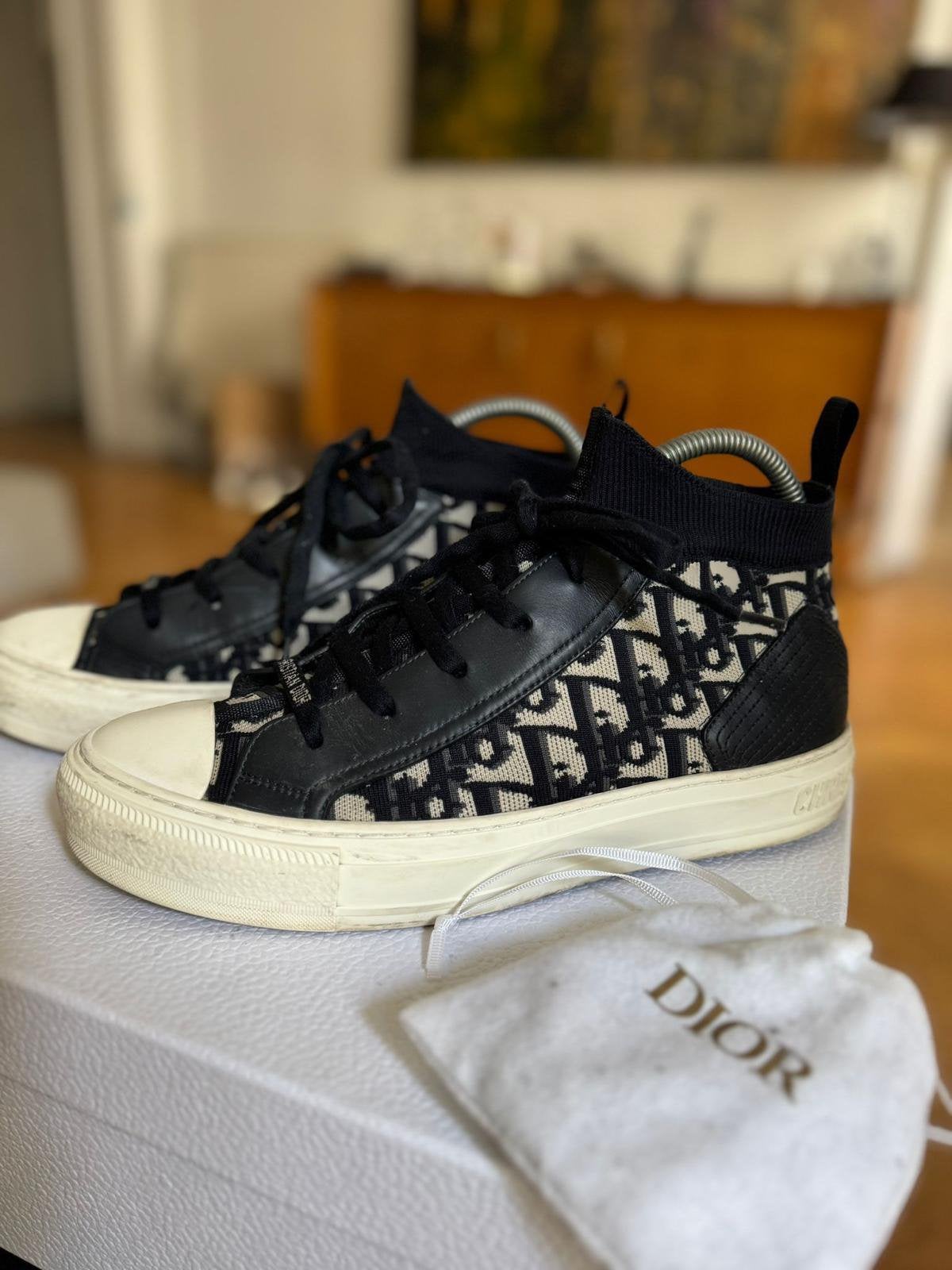 Dior sneakers, Kleding | Dames, Sneakers of Gympen, Gedragen, Verzenden, Blauw
