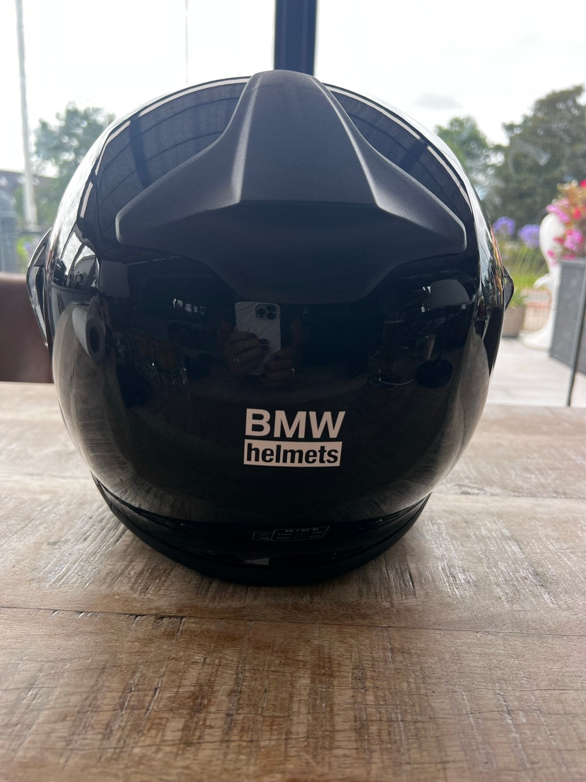 BMW System 7 Carbon Black Systeemhelm, Motoren, Overige merken, M, Systeemhelm, Ophalen of Verzenden