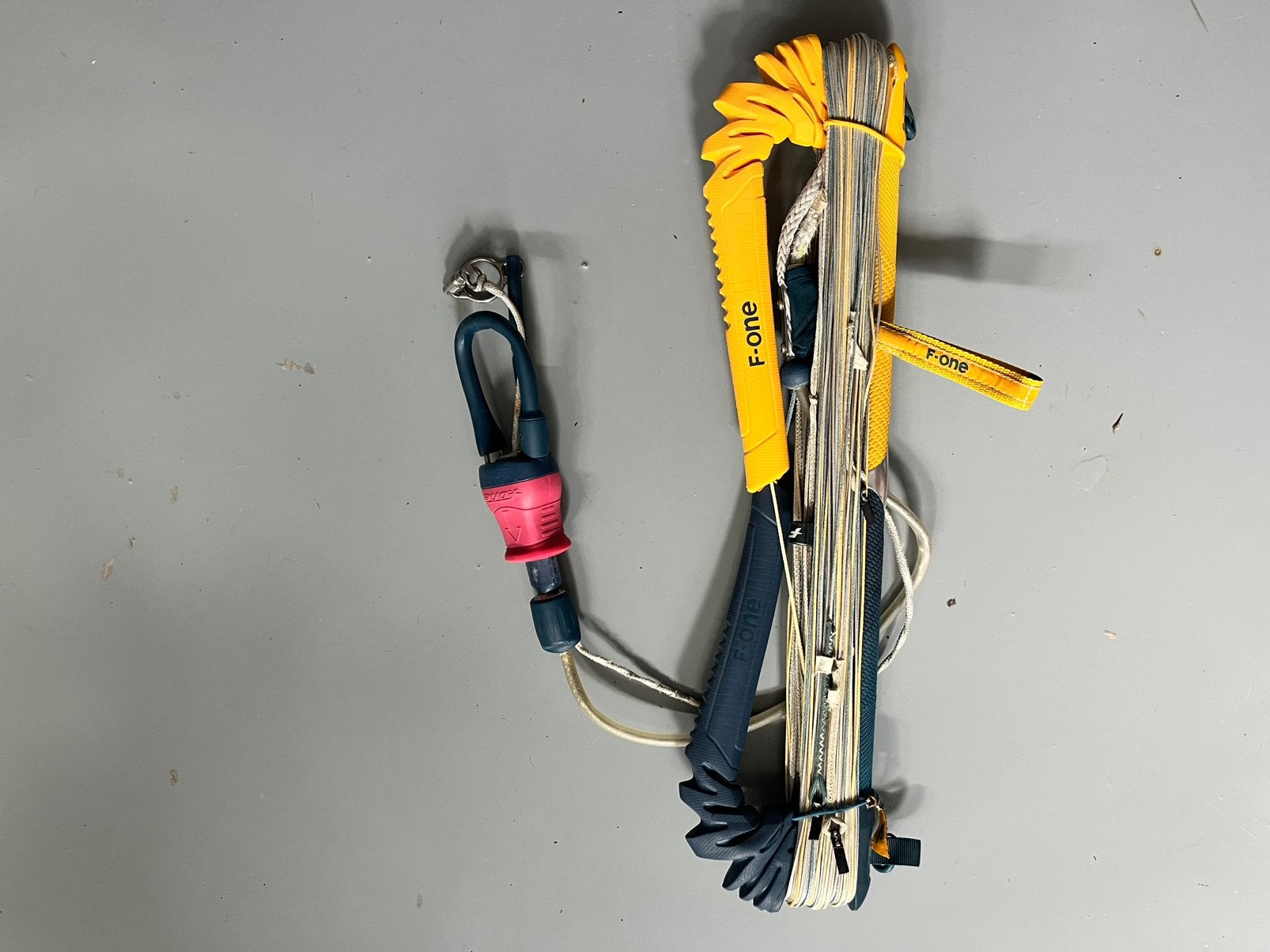 F-one linx bar 45-52 cm (brede bar), Watersport en Boten, Kitesurfen, Gebruikt, 9 m², Bar, Geen board
