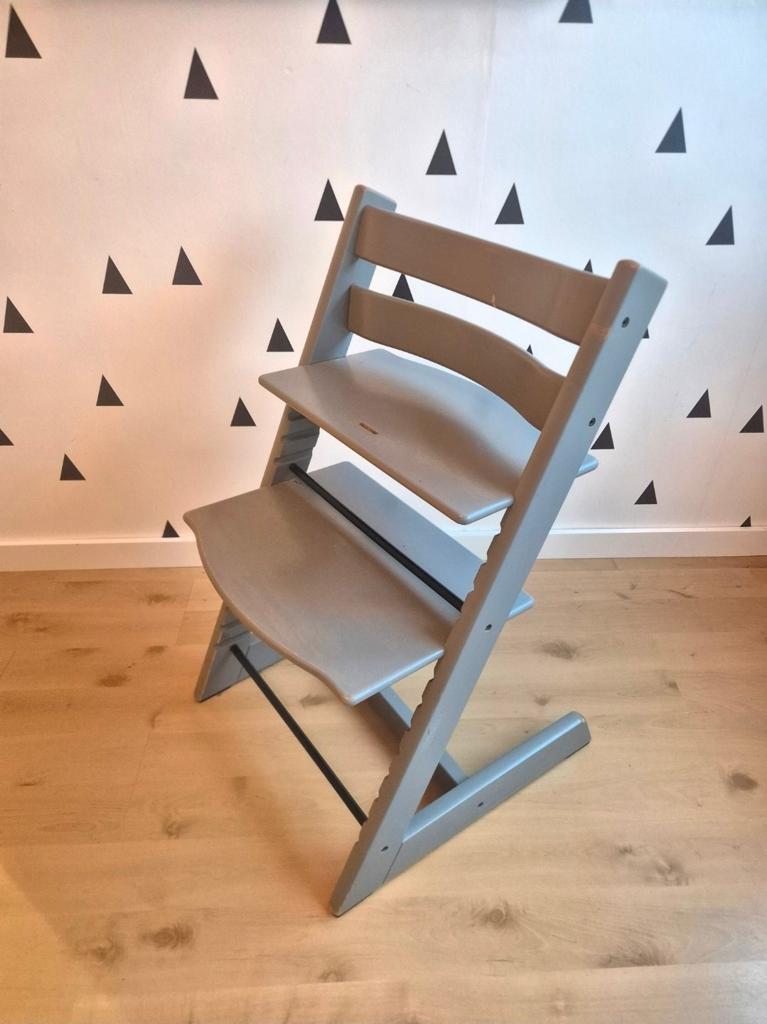 Trip trap kinderstoel, Ophalen of Verzenden, Gebruikt, Meegroeistoel