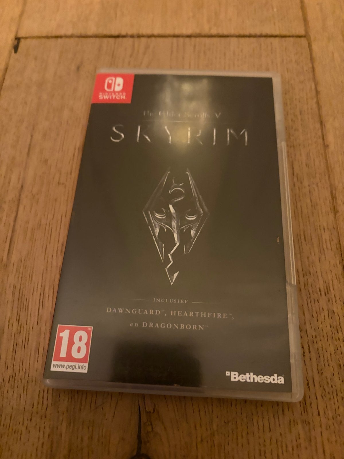 The Elder Scrolls V: Skyrim (Nintendo Switch), Vanaf 18 jaar, Verzenden, 1 speler, Zo goed als nieuw
