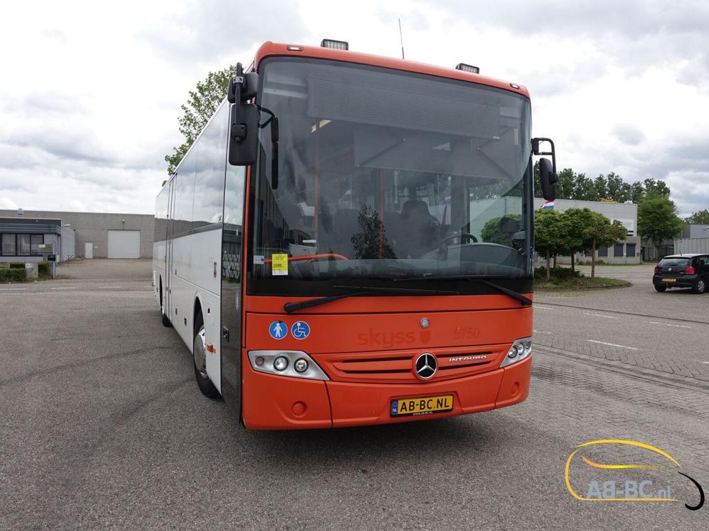 Mercedes-Benz Intouro 49 Seats Liftbus EURO 6, Auto's, Vrachtwagens, Automaat, Wit, Mercedes-Benz, Bedrijf