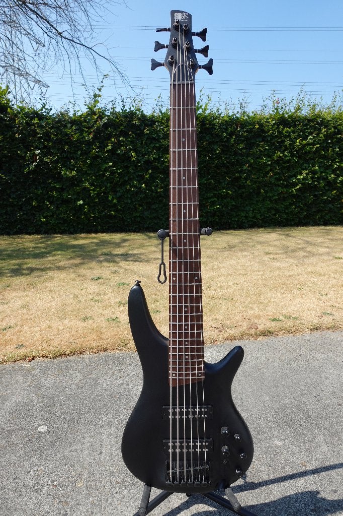 Ibanez SR306EB, Muziek en Instrumenten, Snaarinstrumenten | Gitaren | Bas, Gebruikt, Elektrisch, 6-snarig, Ophalen