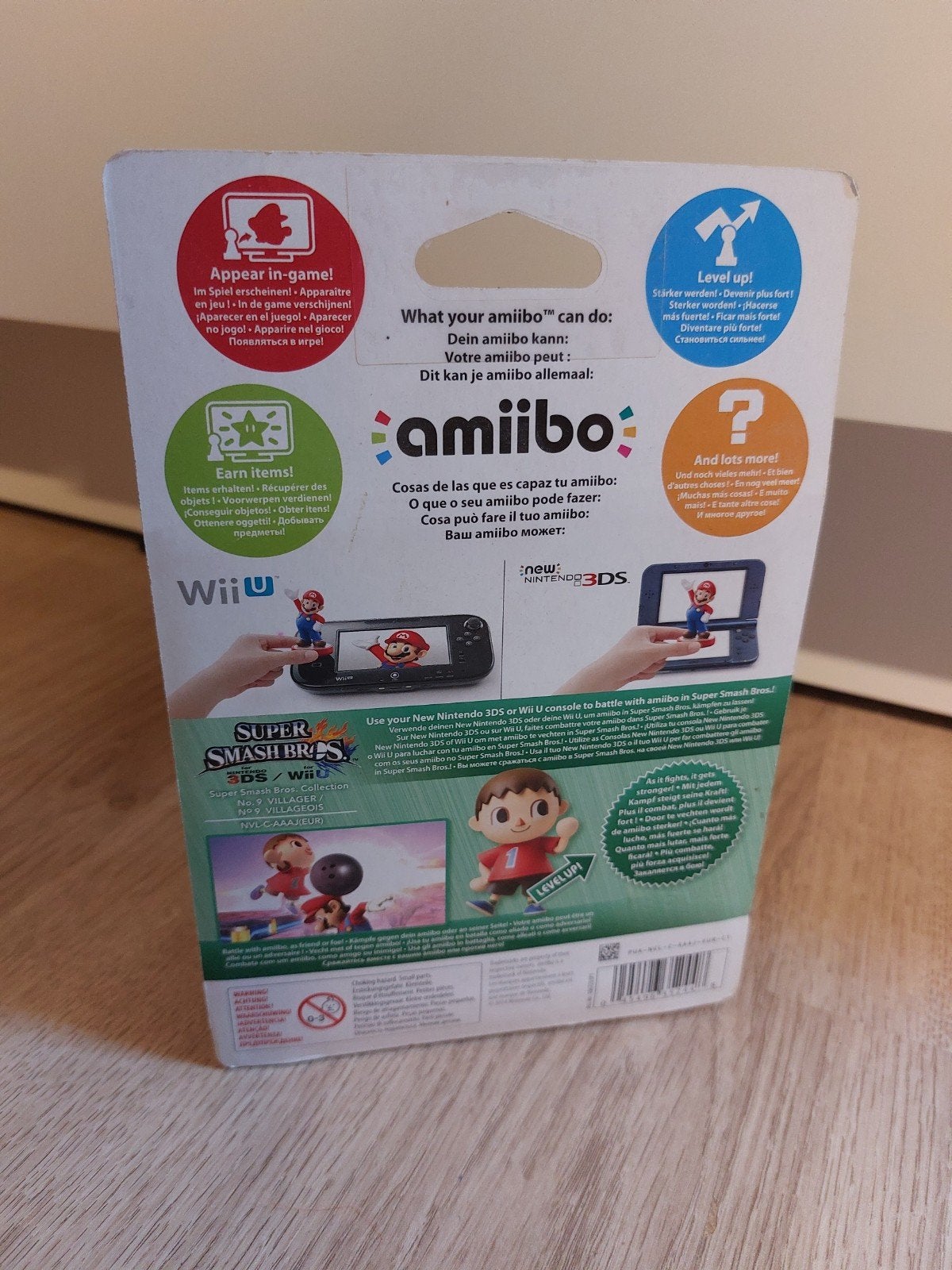 Animal crossing villager amiibo, Ophalen of Verzenden