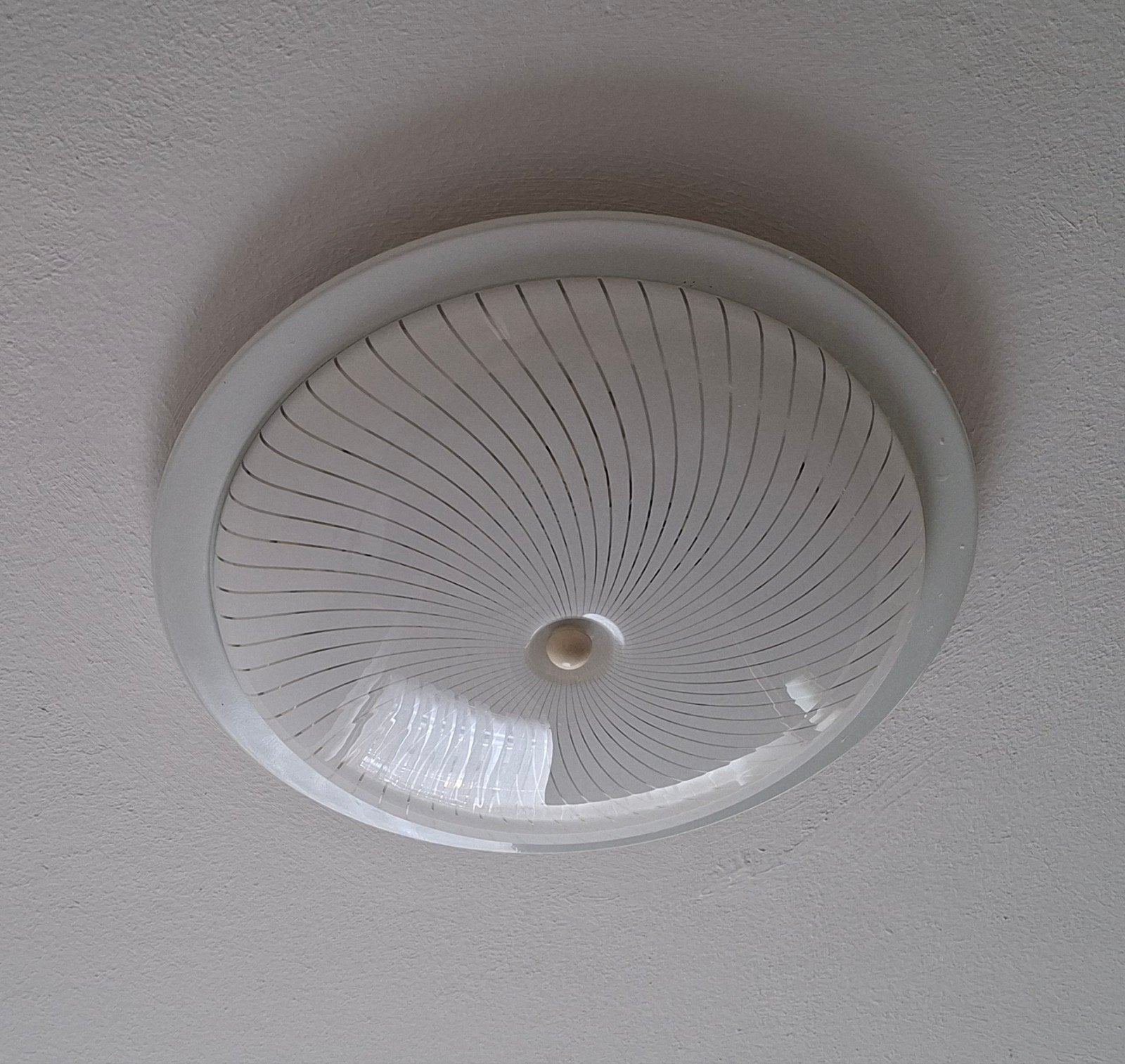 Plafonnieres/Lampen zijn gedemonteerd GRATIS OPHALEN, Ophalen, Zo goed als nieuw, Glas