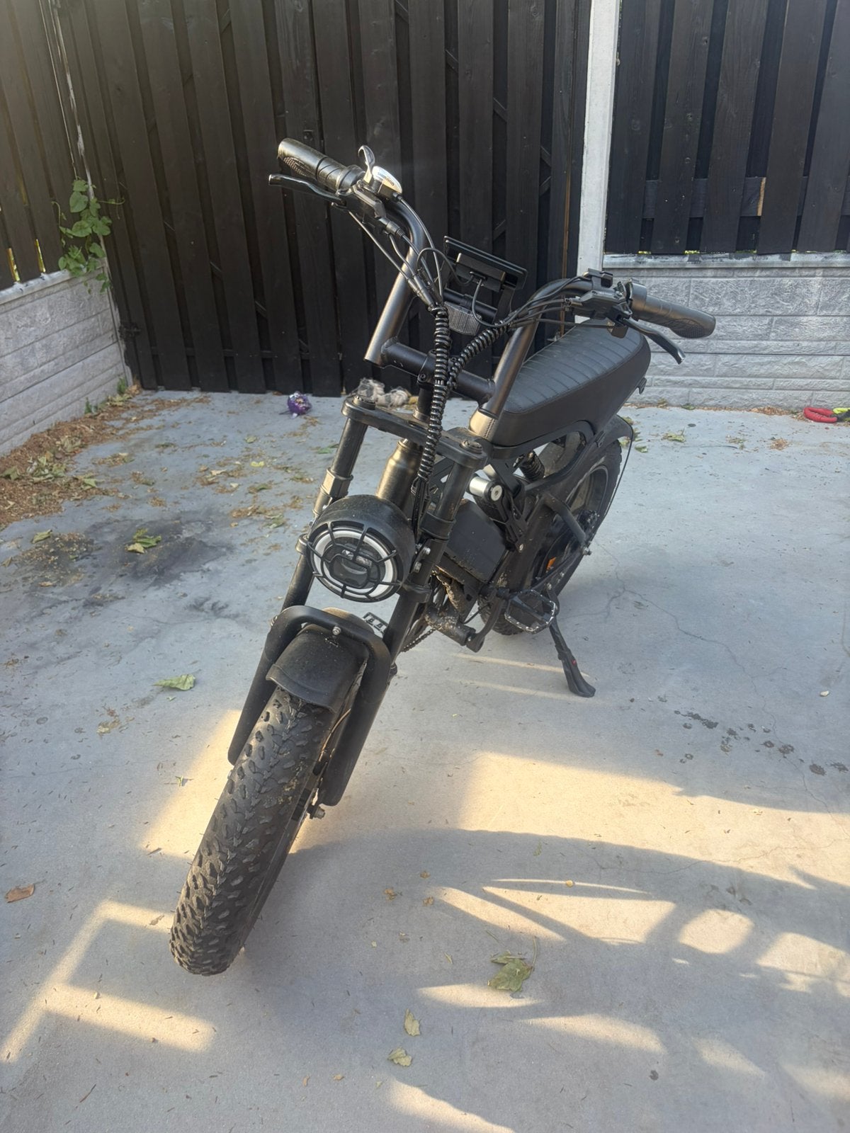Fatbike e-father v20 pro.   Bieden /ruilen, Fietsen en Brommers, Ophalen, Zo goed als nieuw, Overige modellen