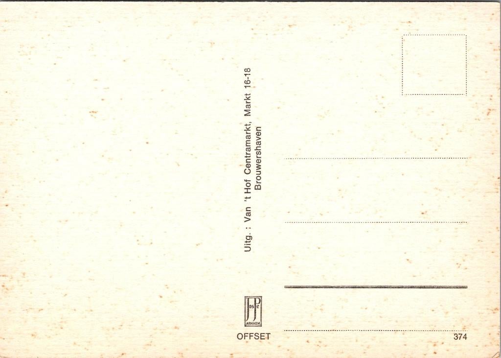 Groeten uit Brouwershaven - 3 ansichtkaarten, Verzenden, 1960 tot 1980, Ongelopen, Zeeland