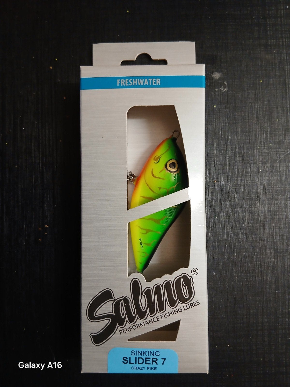 Salmo Slider 7 Sinking Limited Edition, Watersport en Boten, Ophalen of Verzenden, Nieuw, Overige typen