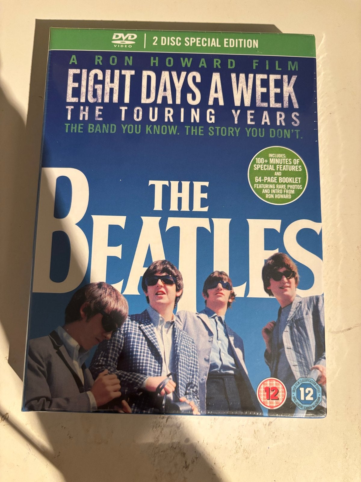 The Beatles Eight Days a Week Touring Years 2 Blue Ray DVD, Vanaf 12 jaar, Ophalen of Verzenden, Zo goed als nieuw