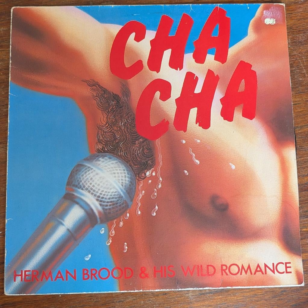 Herman Brood & His Wild Romance - Cha Cha LP Vinyl, Ophalen of Verzenden, Gebruikt, 12 inch, Poprock