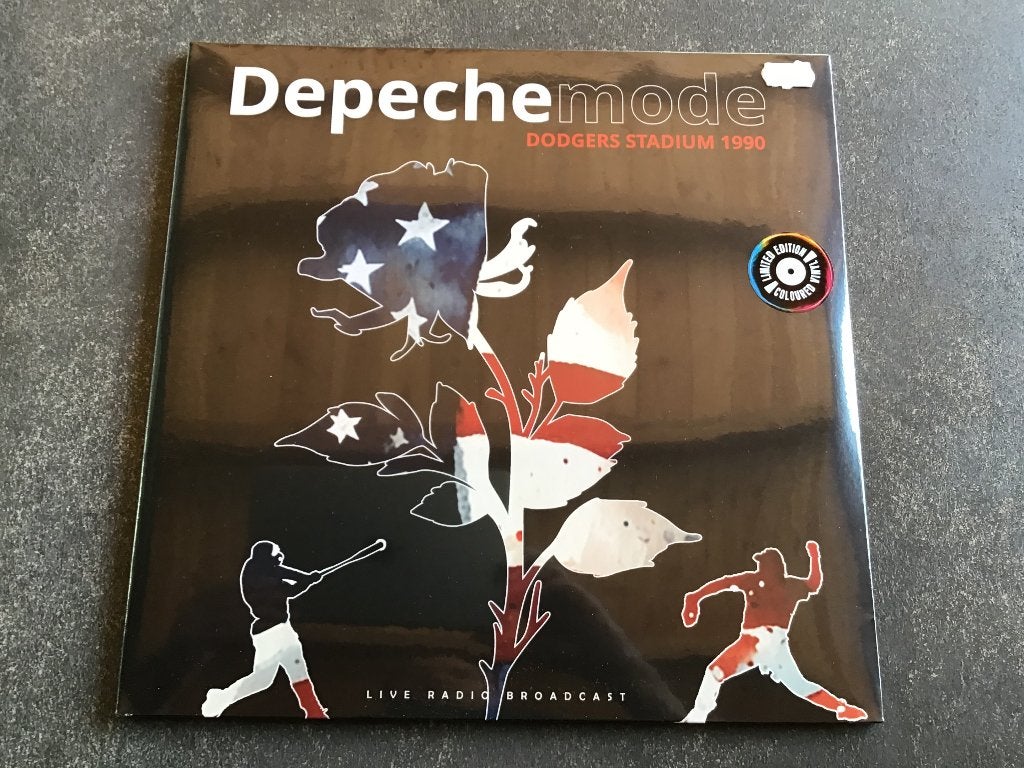 Depeche Mode - Dodgers Stadium 1990 - Vinyl Nieuw, LP, Pop, Ophalen of Verzenden, Limited edition