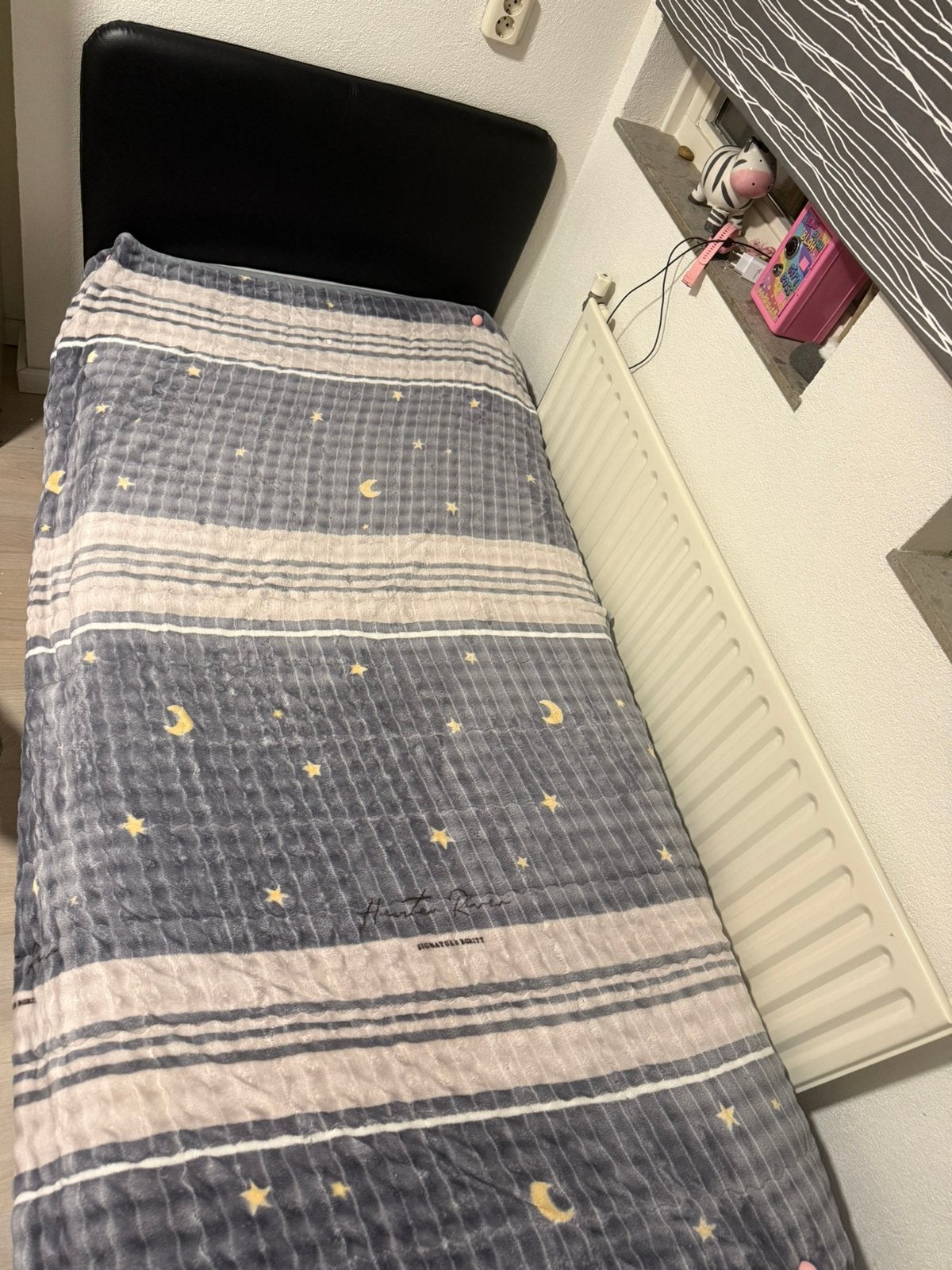 Gratis bed met matras – inclusief lattenbodem, Ophalen, Gebruikt, Eenpersoons, 80 cm