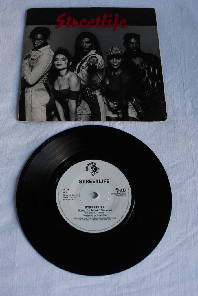 streetlife - streetlife, Ophalen of Verzenden, Zo goed als nieuw, 7 inch, EP