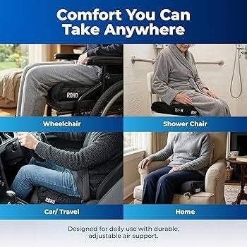 Wheelchair cushion - Roho Enhancer - 47 cm x 47 cm, Diversen, Ophalen of Verzenden, Nieuw