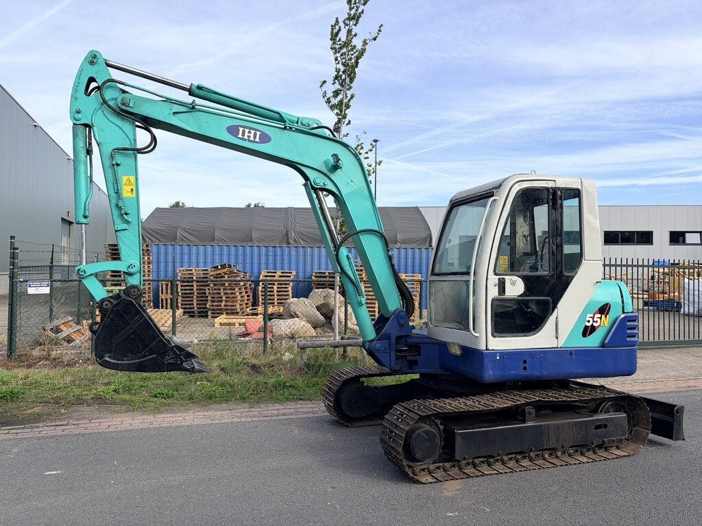 ihi 55n2 bouwjaar 2013, Graafmachine