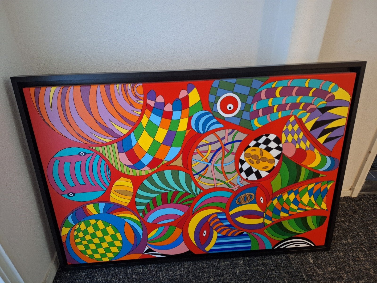 Schilderij, Ophalen