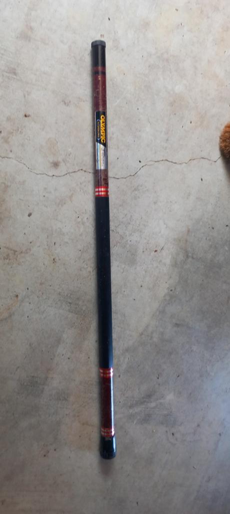 Vintage Olympic Vishengel 6.3m - Heavy Action, Ophalen of Verzenden
