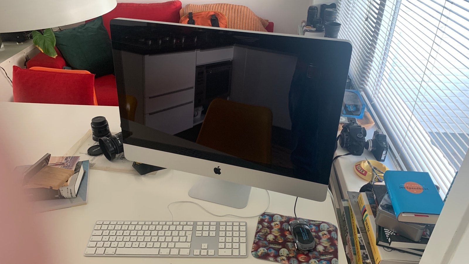 iMac 27 inch (Mid 2011) 16GB RAM incl numeriek keyboard, Computers en Software, Apple Desktops, Gebruikt, iMac, SSD, 2 tot 3 Ghz
