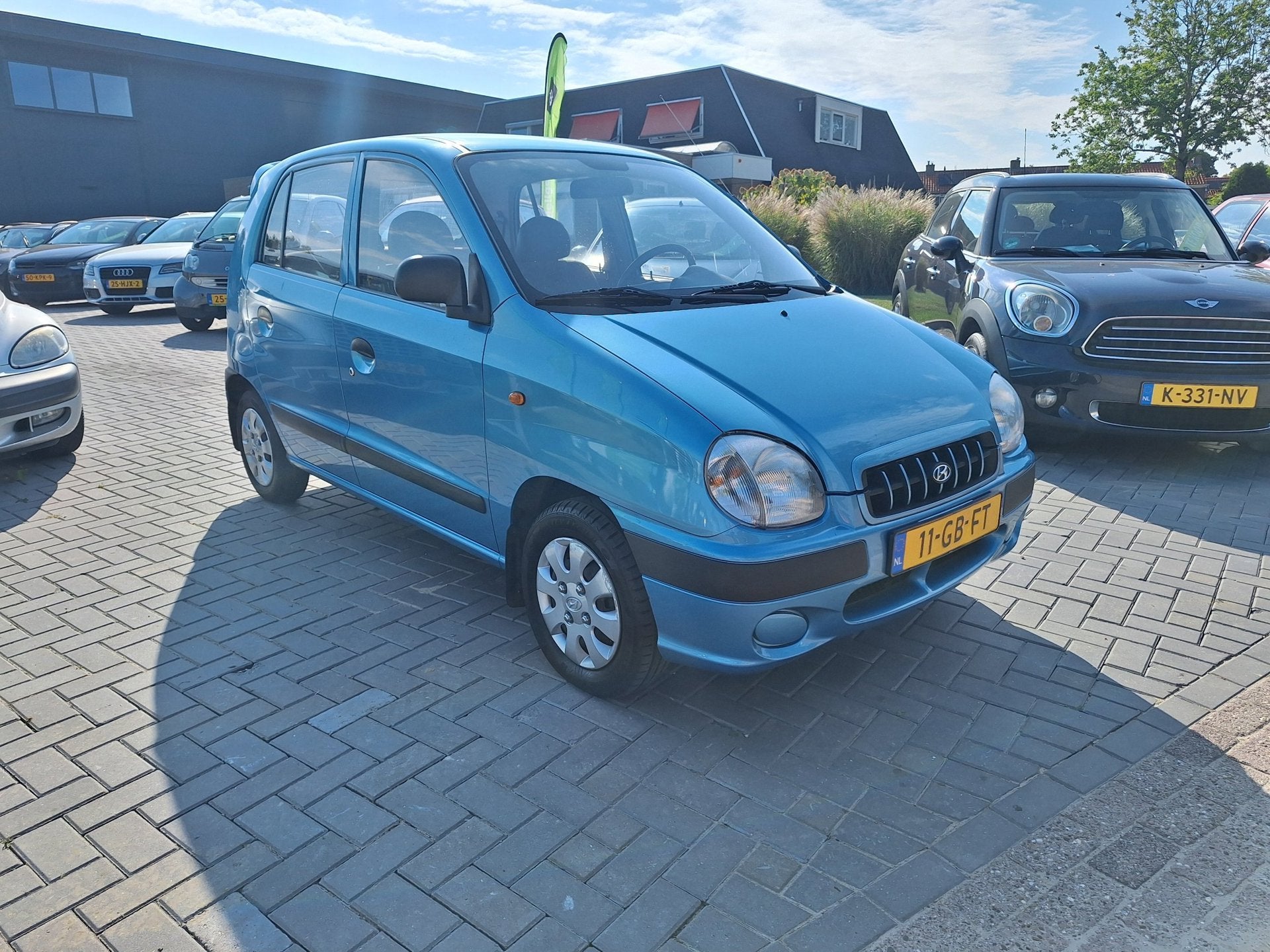 Hyundai Atos Spirit 1.0i SX / Zeer nette auto / APK septembe, Auto's, 4 cilinders, Origineel Nederlands, Bedrijf, 822 kg