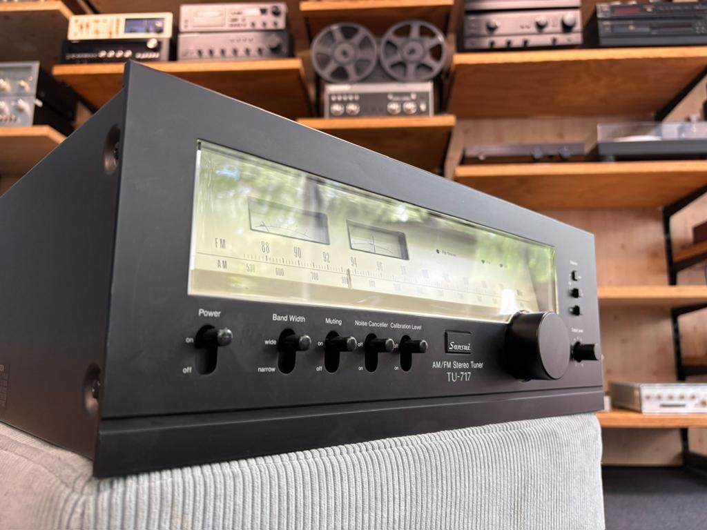Sansui TU-717 top tuner, gereviseerd 60 dagen garantie, Ophalen of Verzenden