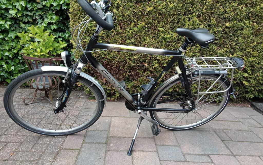 Gazelle herenfiets, Ophalen, Gebruikt, Meer dan 20 versnellingen, Gazelle