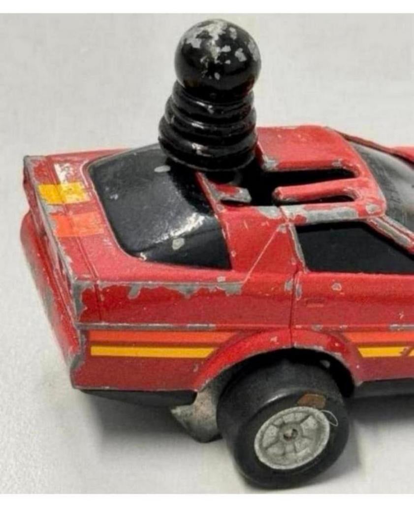Vintage 1980 Schaper FiveWinders Brown Corvette Pullback car, Gebruikt, Auto, Ophalen of Verzenden, H