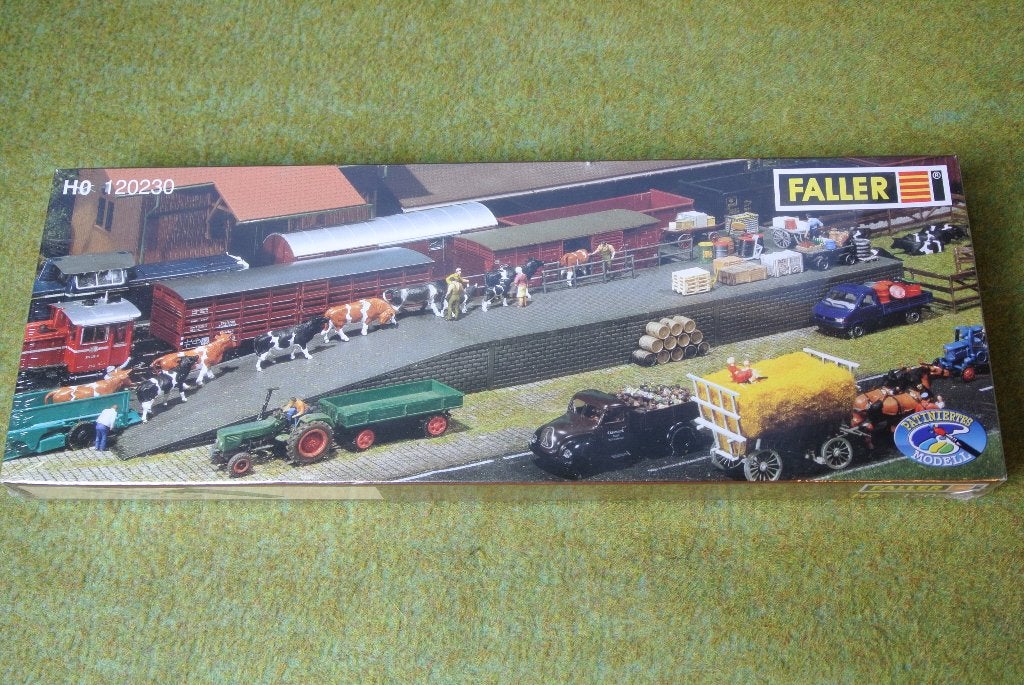 Faller 120230 Veetransport, Overige merken, Gelijkstroom of Wisselstroom, Brug, Tunnel of Gebouw, Nieuw