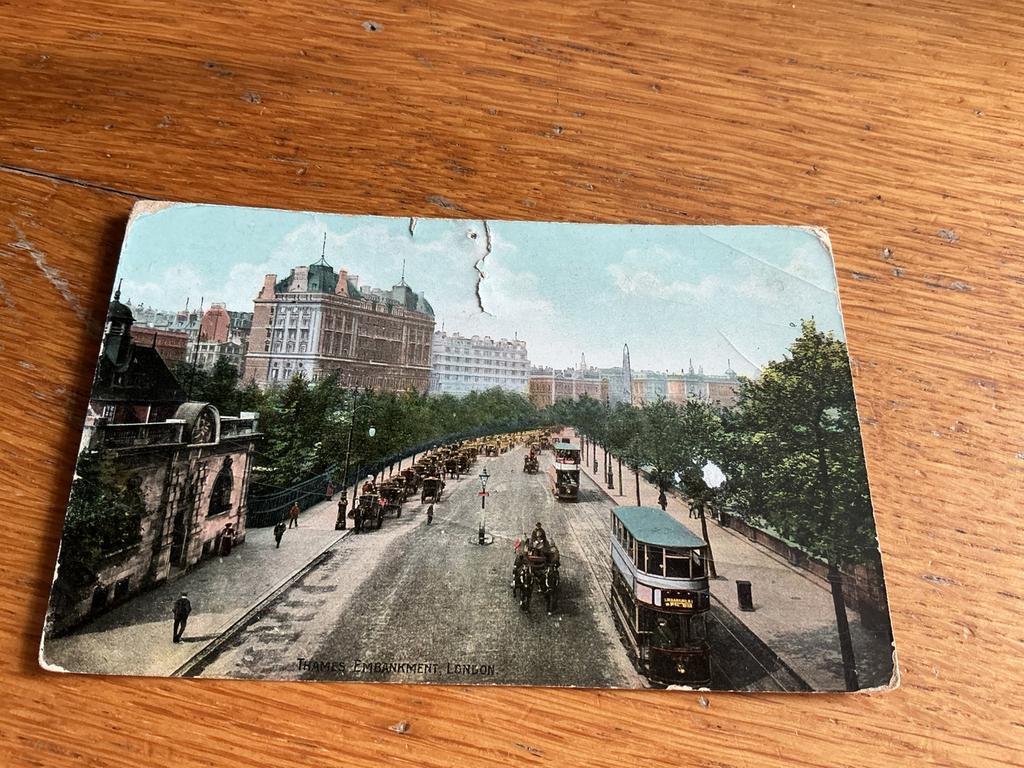 B68 London tram, Ophalen of Verzenden, Voor 1920, Engeland
