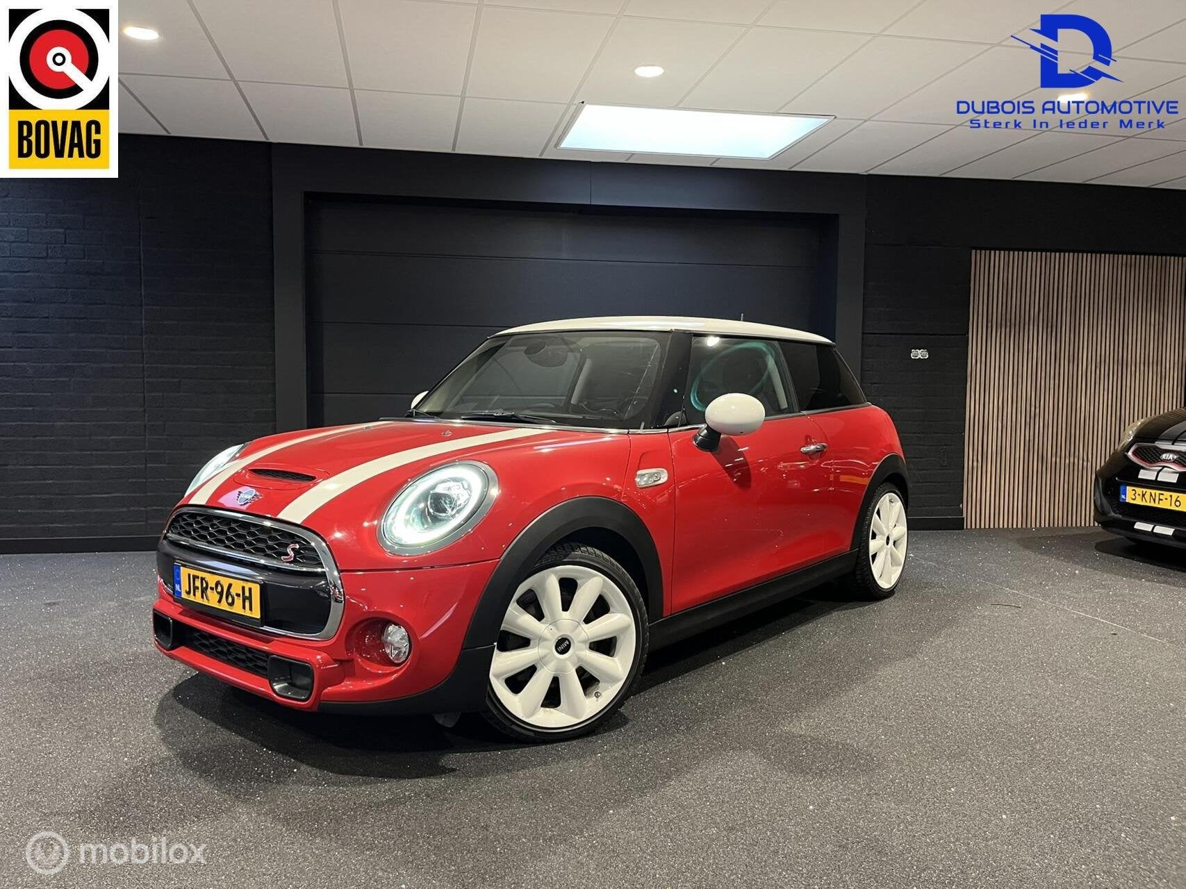 Mini Cooper S 2.0 |UNIEK|NIEUWSTAAT|STOELVERWARMING|PDC|LED|