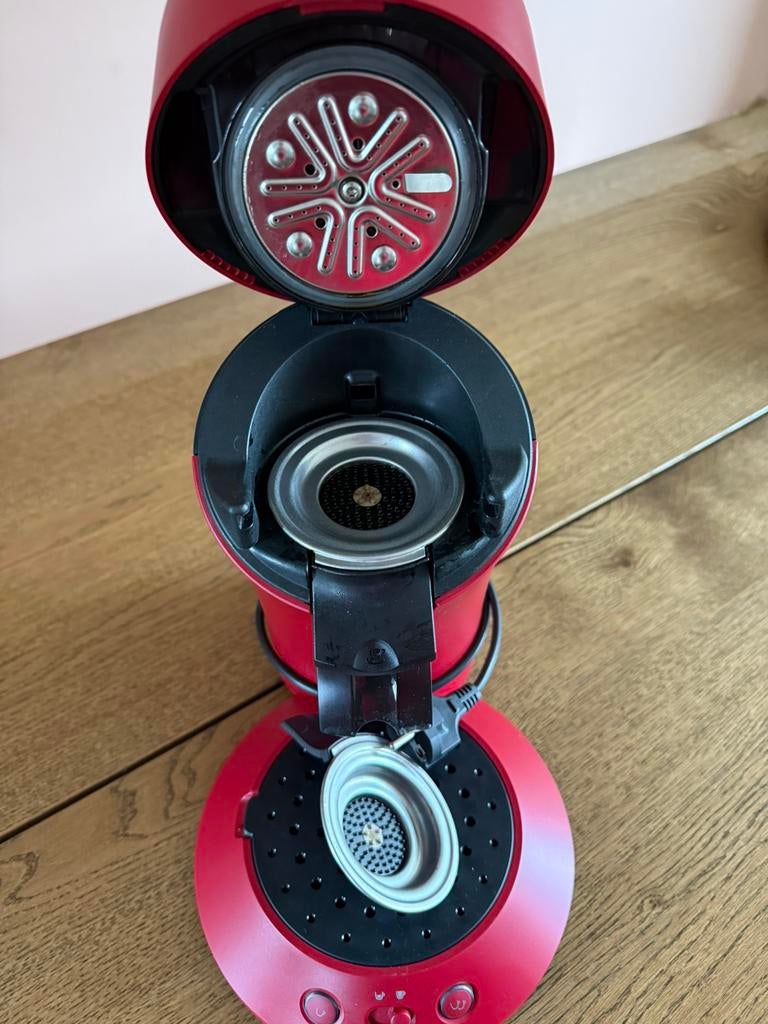 Senseo rood, Ophalen of Verzenden, Refurbished, Koffiemachine