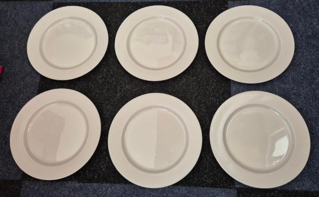 6 Ikea borden, Ophalen, Nieuw, Aardewerk, Bord(en)