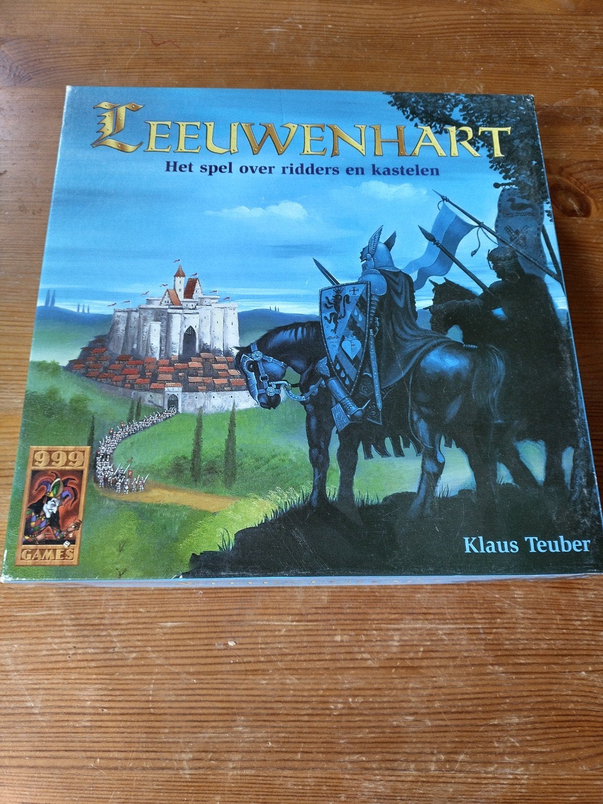 Leeuwenhart, bordspel, 2003, Hobby en Vrije tijd, Gezelschapsspellen | Kaartspellen, Een of twee spelers, Ophalen of Verzenden