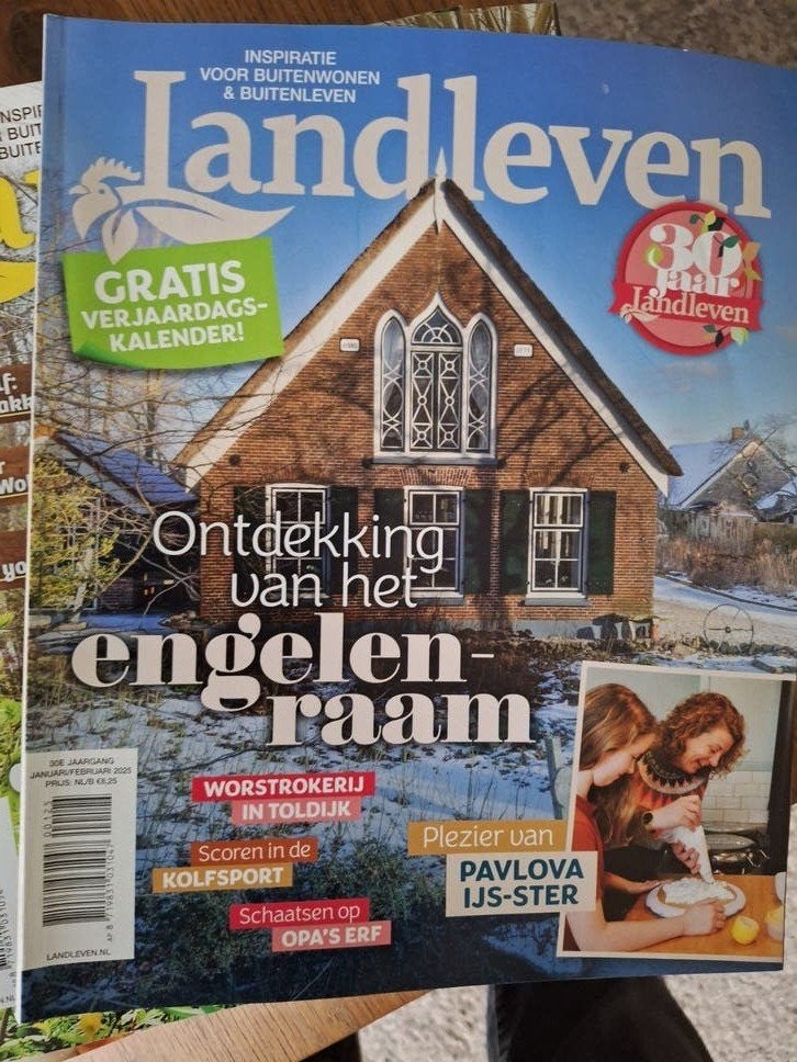 "Landleven" compleet 2025 zgan., Ophalen, Zo goed als nieuw
