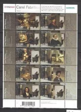 nederland nvph V2285 - 2294, Verzenden, Na 1940, Postfris