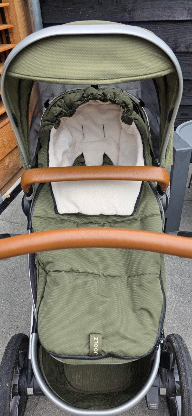 Joolz Geo2 kinderwagen Marvellous Green incl Maxi-Cosi, Gebruikt, Combiwagen, Met autostoeltje, Ophalen