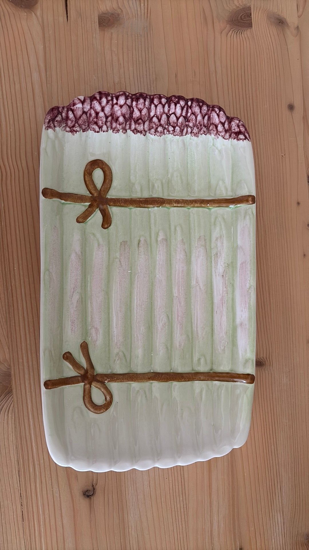 Ceramic tray from Sissy -boy, Ophalen, Nieuw, Dame