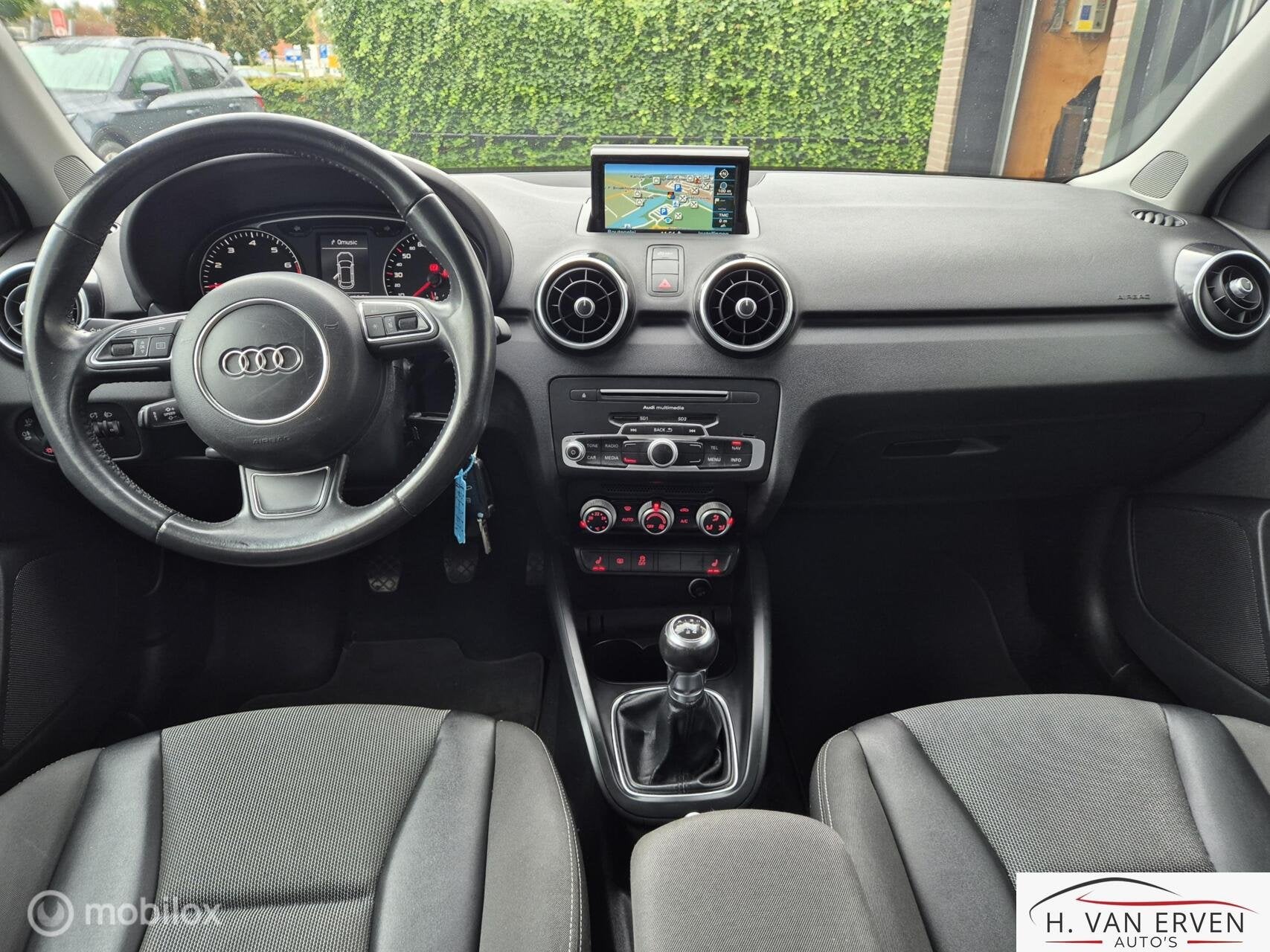 Audi A1 Sportback 1.0 TFSI NAVI PDC HALF LEDER CRUISE, Voorwielaandrijving, Euro 6, 95 pk, Verwarmde buitenspiegels