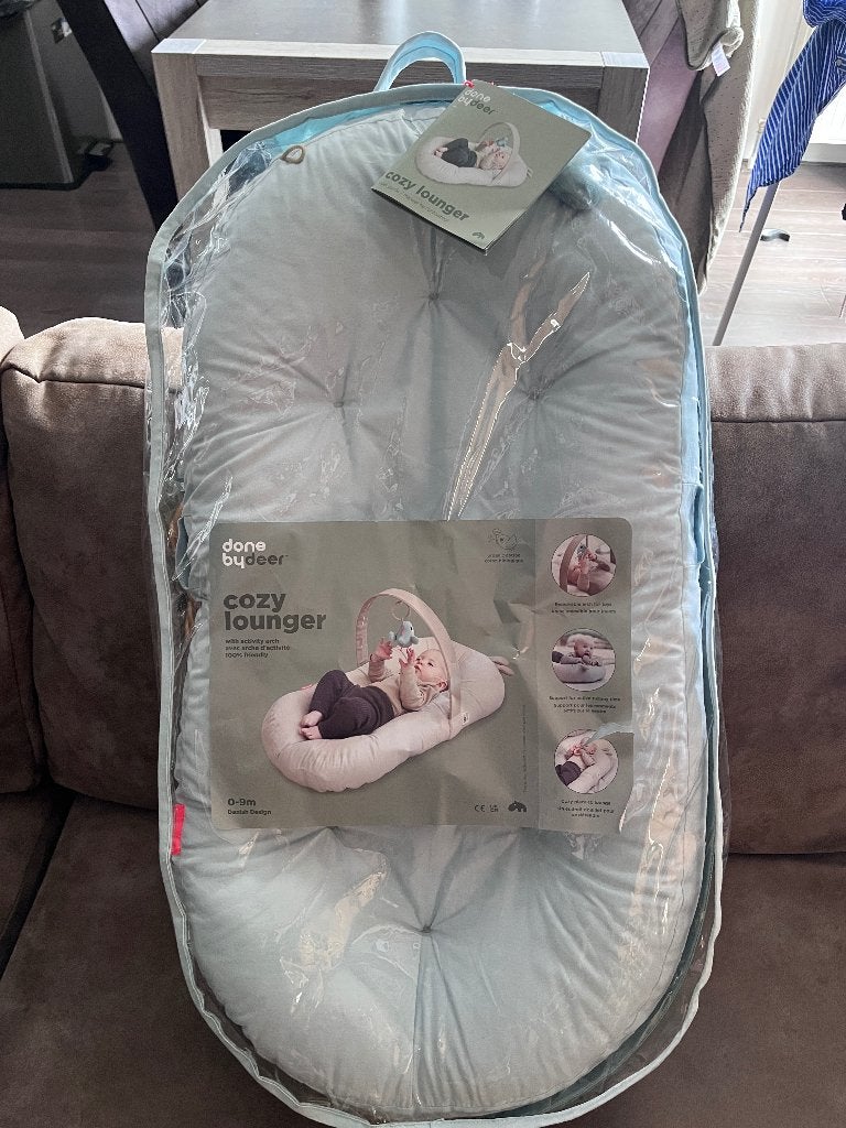 Done by Deer Cozy Lounger - Zo goed als nieuw, Ophalen of Verzenden, Zo goed als nieuw, Overige typen
