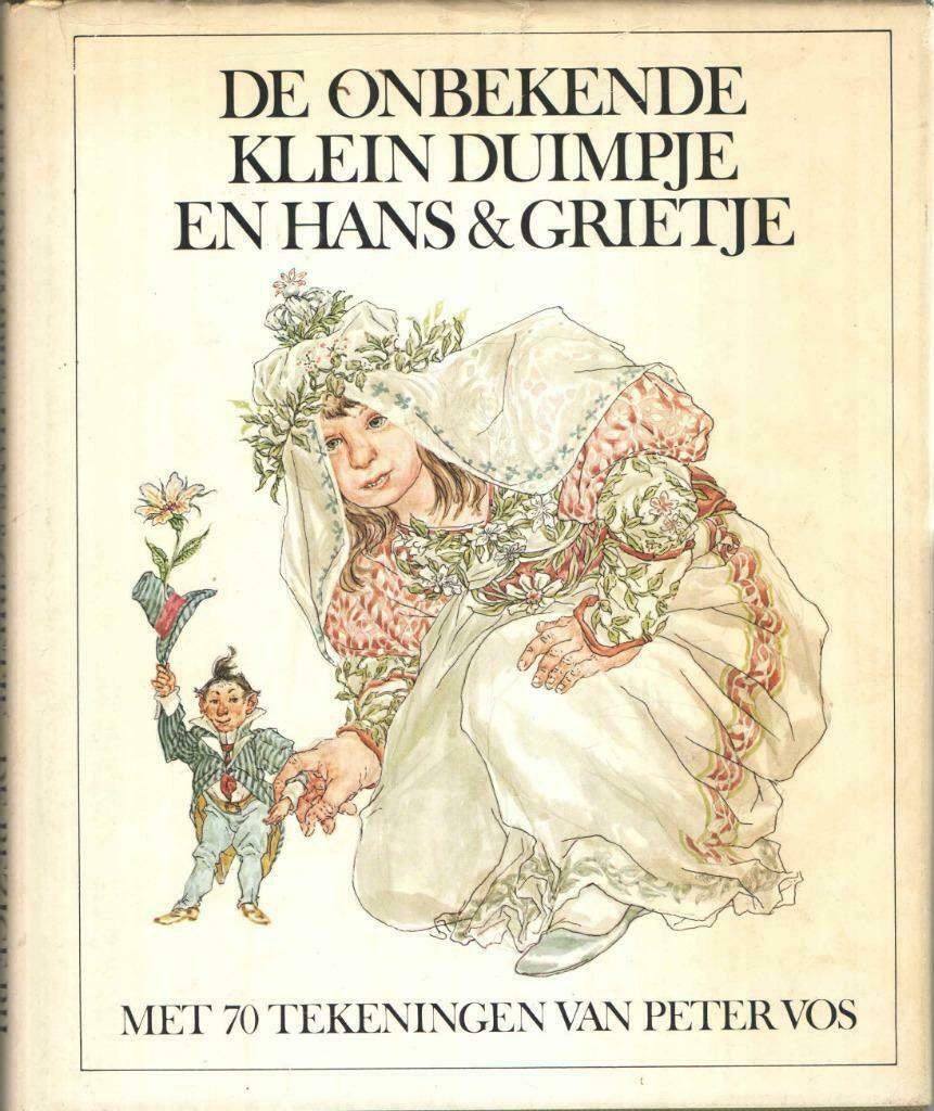 De Onbekende lotgevallen van Klein Duimpje en Hans & Grietje, Ophalen of Verzenden, Gelezen, E. de Jong en H. Sleutelaar