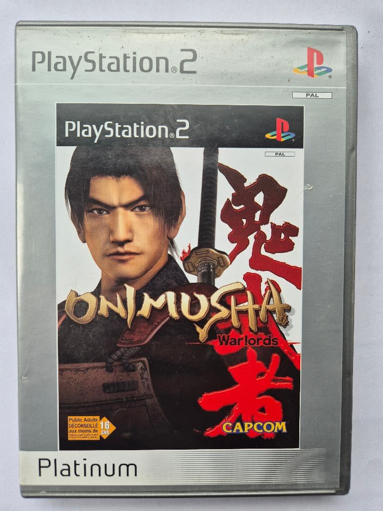 ONIMUSHA warlords, Spelcomputers en Games, Games | Sony PlayStation 2, Gebruikt, 1 speler, Racen en Vliegen, Ophalen of Verzenden