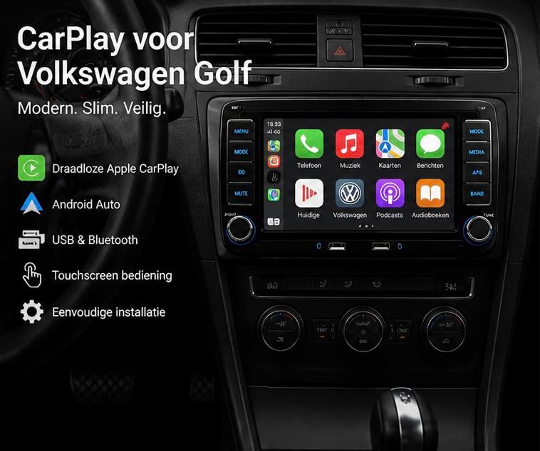 Volkswagen Apple Carplay | Android Auto | NIEUW in doos, Ophalen, Nieuw