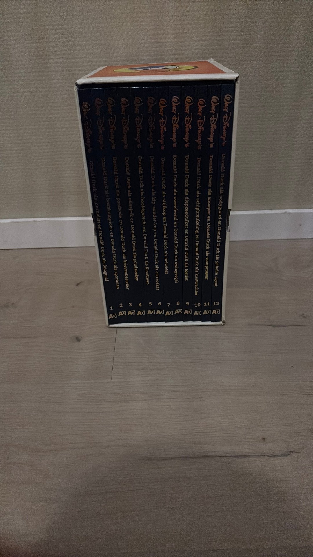 Luxe stripboekcollectie 12 delen, Ophalen of Verzenden, Zo goed als nieuw, Donald duck